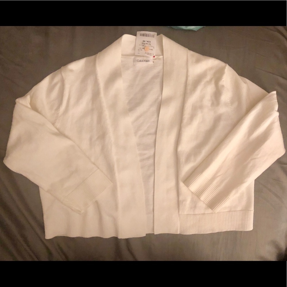 Calvin Klein Modern Cardigan